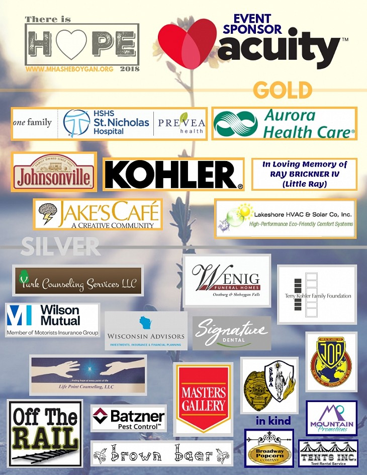 13th Annual There is Hope: Sponsors Announced